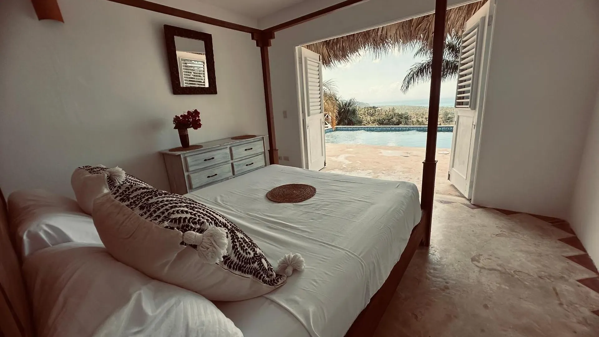 Vendégház Villa Blanca Chambre D'Hotes Vue Sur Mer Las Terrenas