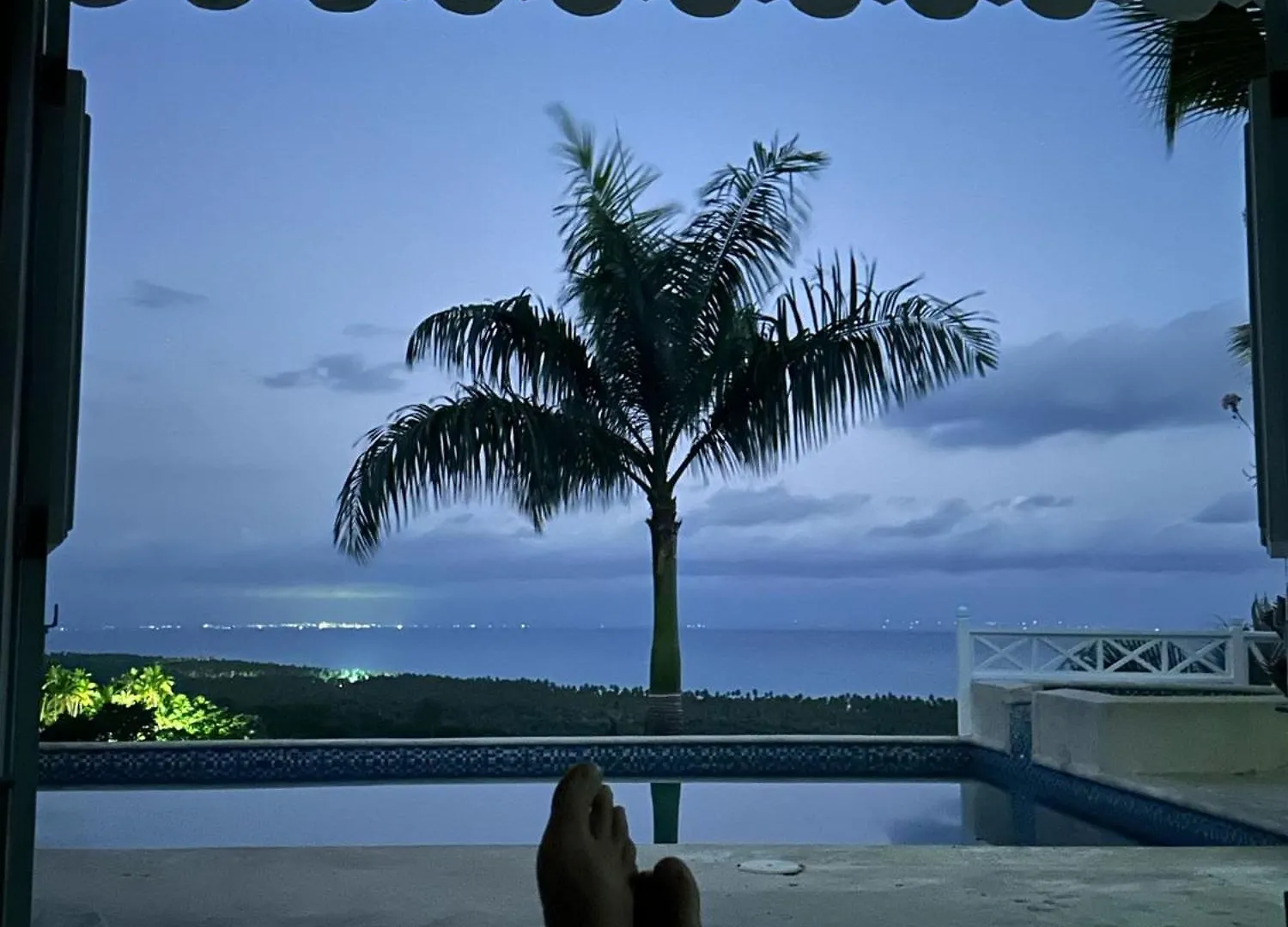 Villa Blanca Chambre D'Hotes Vue Sur Mer Las Terrenas 0*,