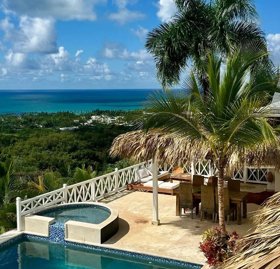 Villa Blanca Chambre D'Hotes Vue Sur Mer Las Terrenas 0*,  Dominikai Köztársaság