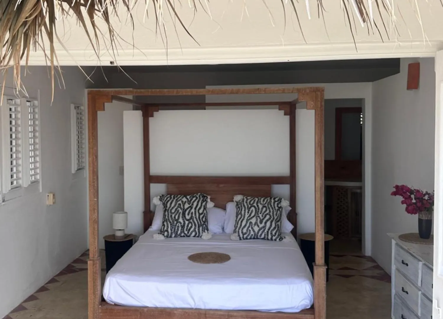 Villa Blanca Chambre D'Hotes Vue Sur Mer Las Terrenas Vendégház