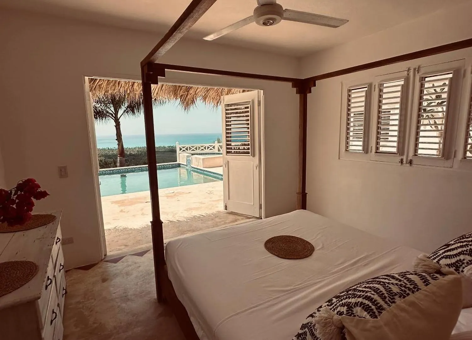 Villa Blanca Chambre D'Hotes Vue Sur Mer Las Terrenas Affittacamere