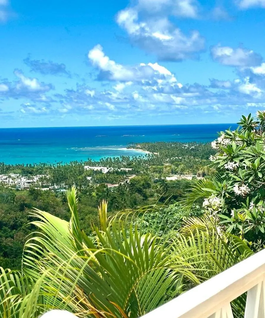Villa Blanca Chambre D'Hotes Vue Sur Mer Las Terrenas