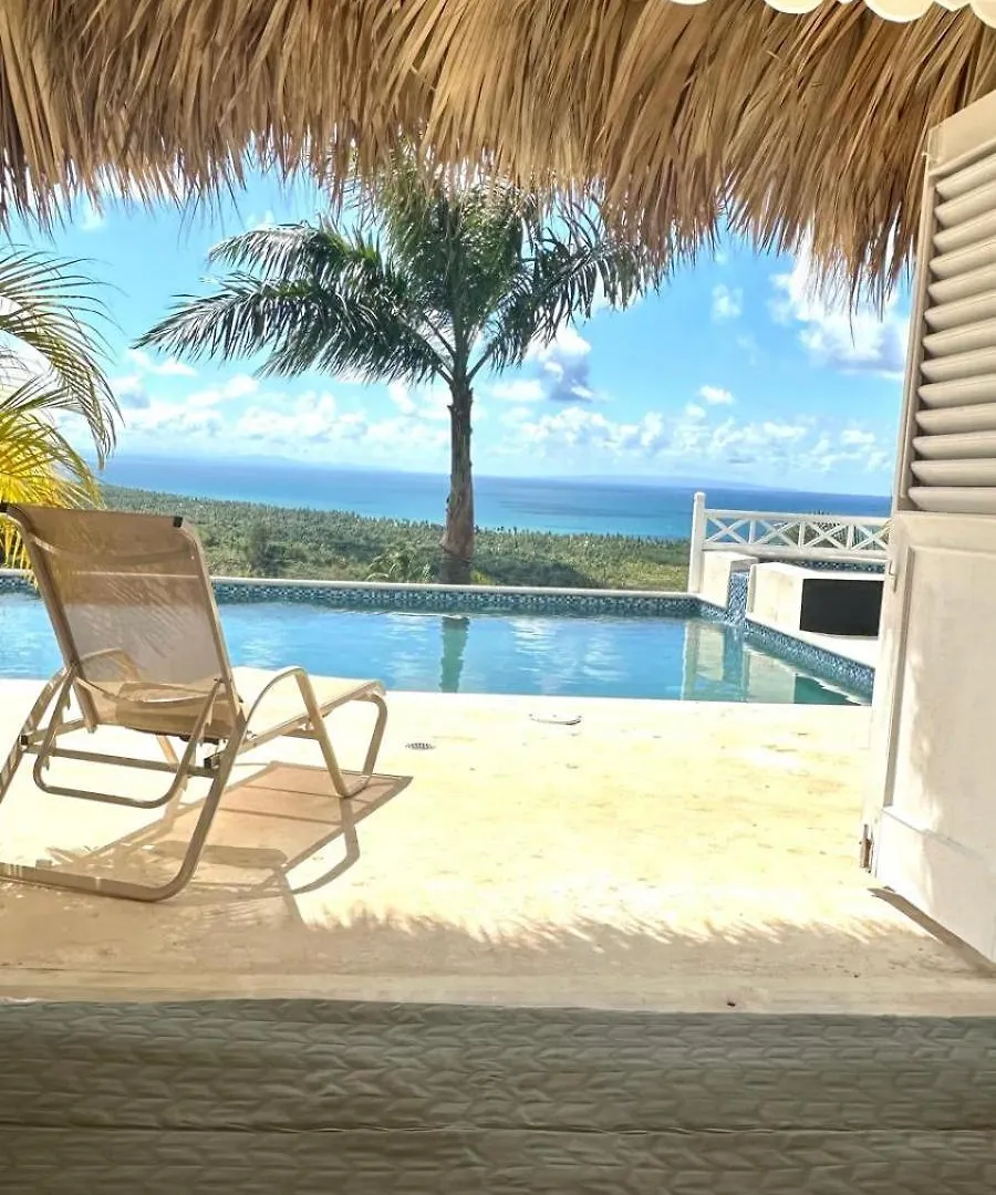 Villa Blanca Chambre D'Hotes Vue Sur Mer Las Terrenas Affittacamere