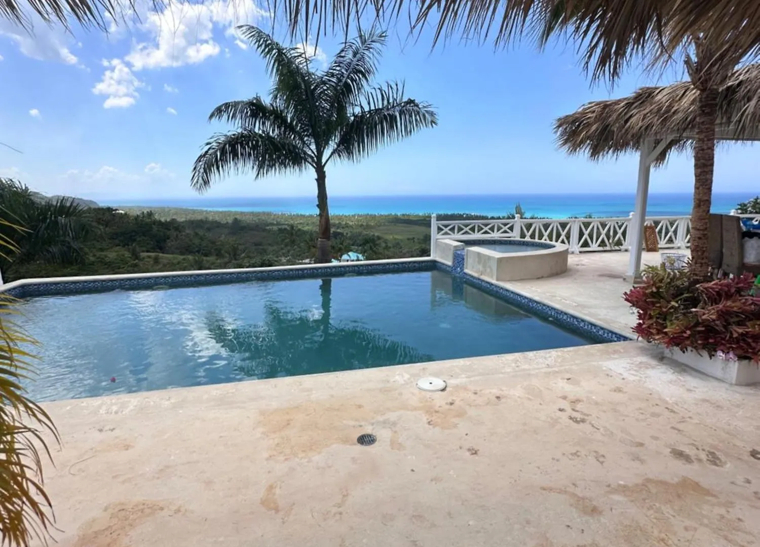 Villa Blanca Chambre D'Hotes Vue Sur Mer Las Terrenas Repubblica Dominicana