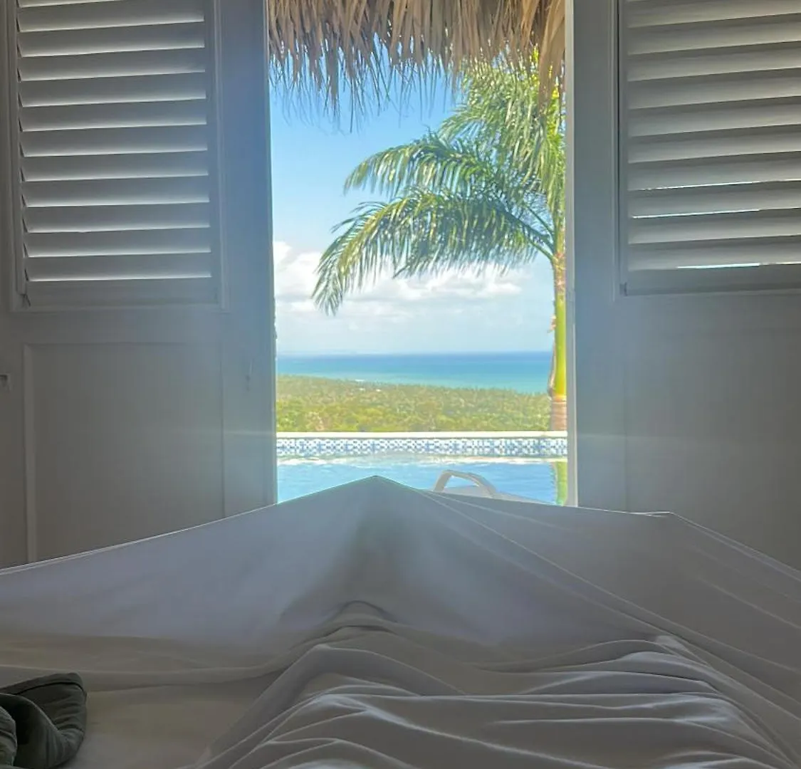 Πανσιόν Villa Blanca Chambre D'Hotes Vue Sur Mer Las Terrenas
