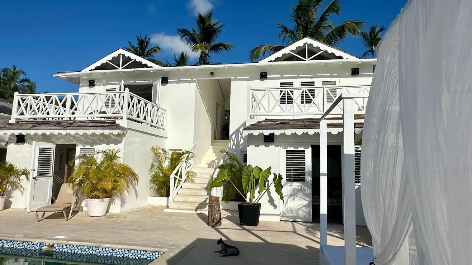 Guest house Villa Blanca Chambre D'Hotes Vue Sur Mer Las Terrenas Dominican Republic