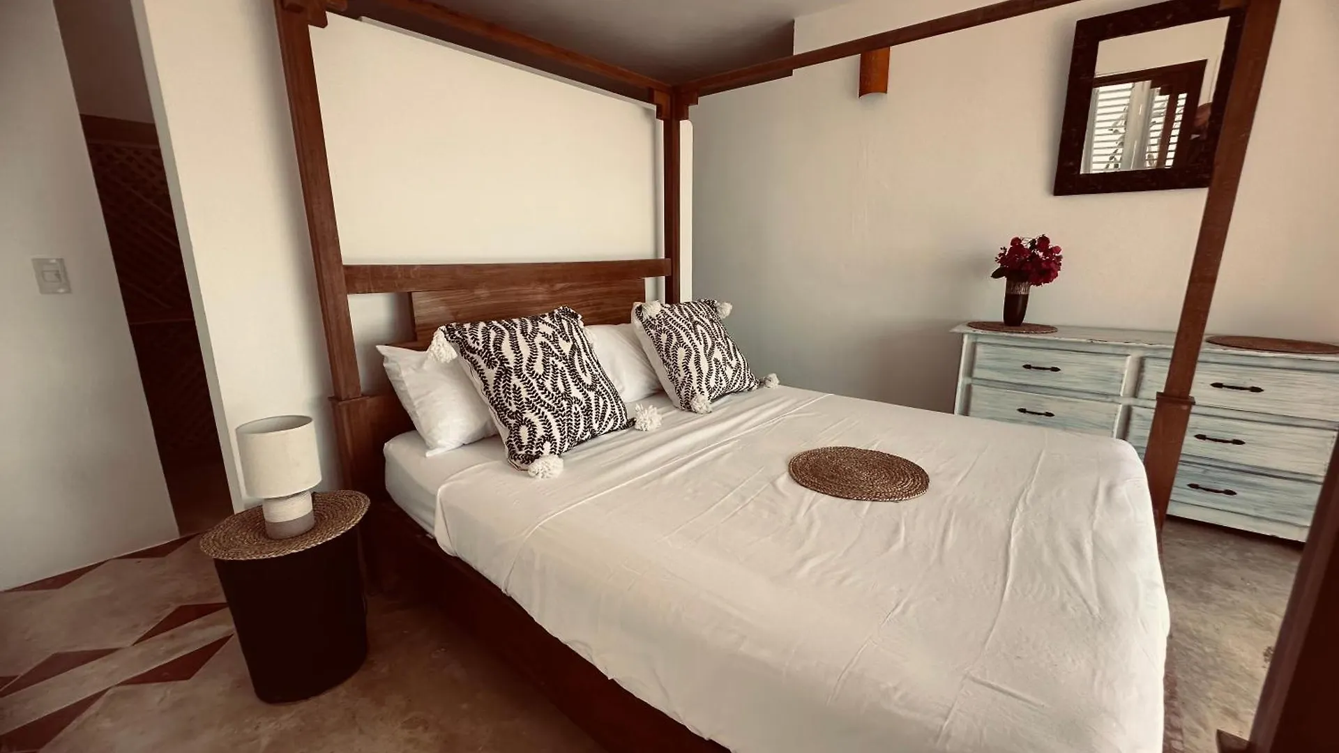 Villa Blanca Chambre D'Hotes Vue Sur Mer Las Terrenas 0*,  Dominican Republic