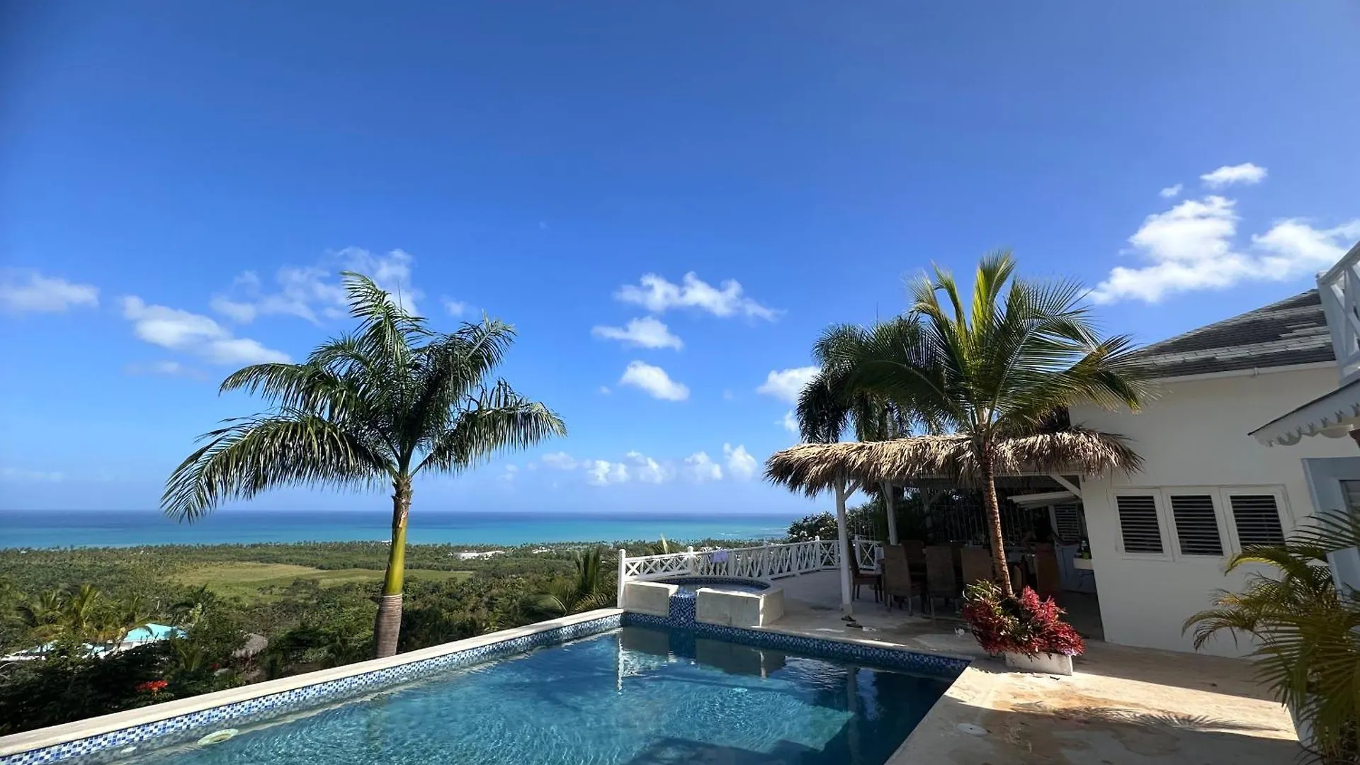 Guest house Villa Blanca Chambre D'Hotes Vue Sur Mer Las Terrenas Dominican Republic