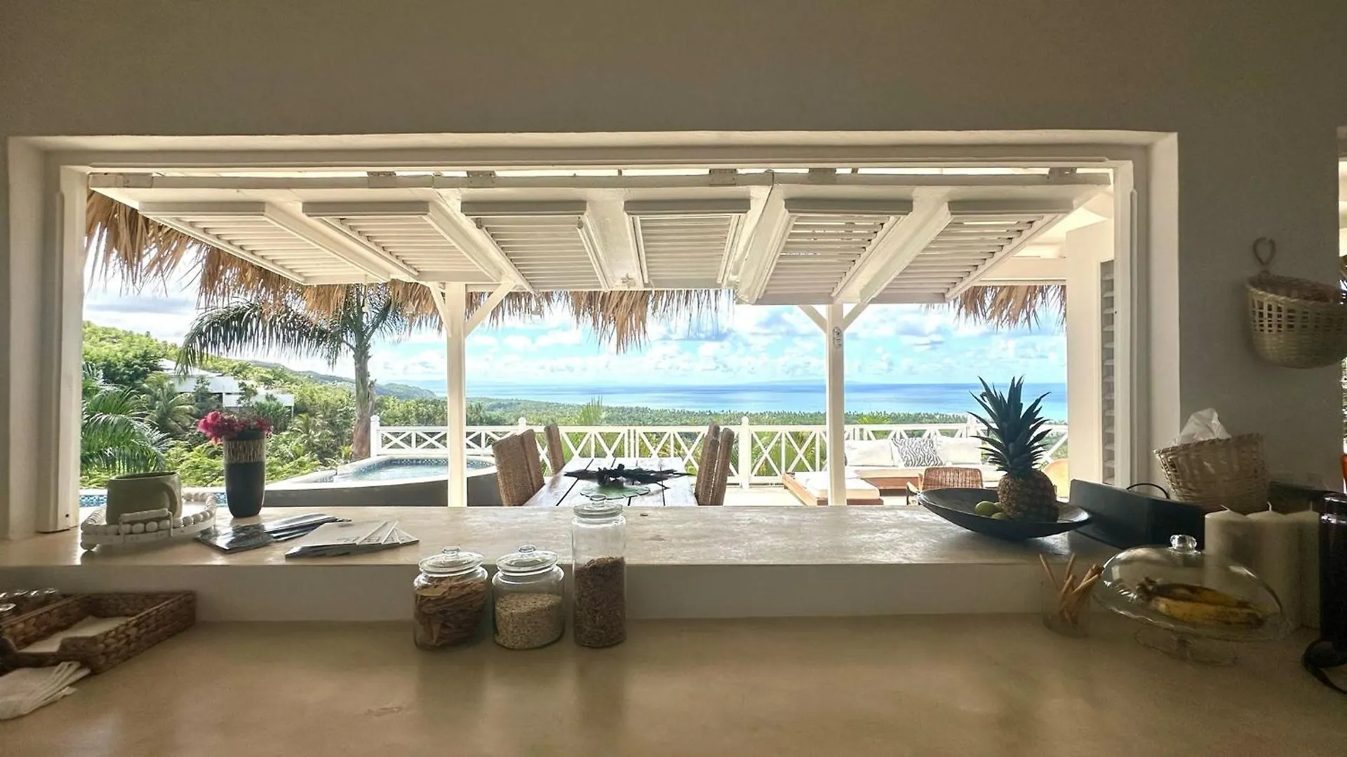 Villa Blanca Chambre D'Hotes Vue Sur Mer Las Terrenas 0*,