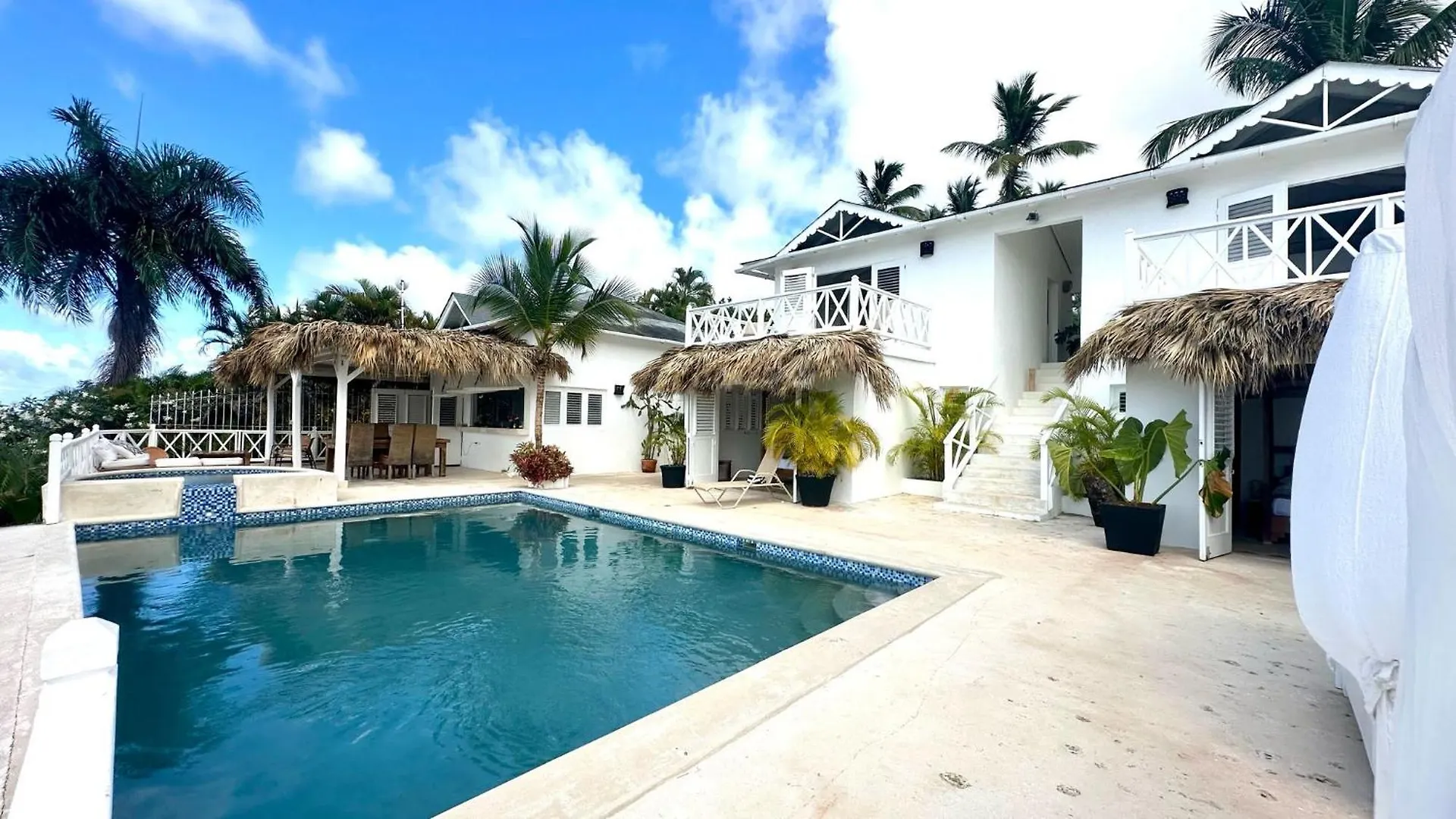 Villa Blanca Chambre D'Hotes Vue Sur Mer Las Terrenas Guest house