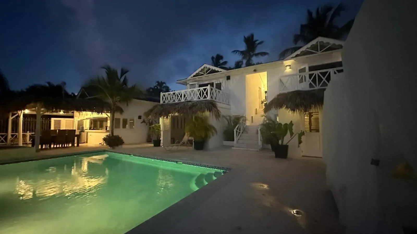 Villa Blanca Chambre D'Hotes Vue Sur Mer Las Terrenas 0*,
