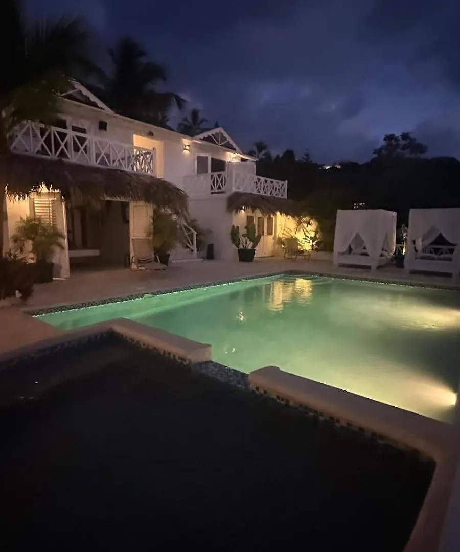 Villa Blanca Chambre D'Hotes Vue Sur Mer Las Terrenas 0*,  Dominican Republic