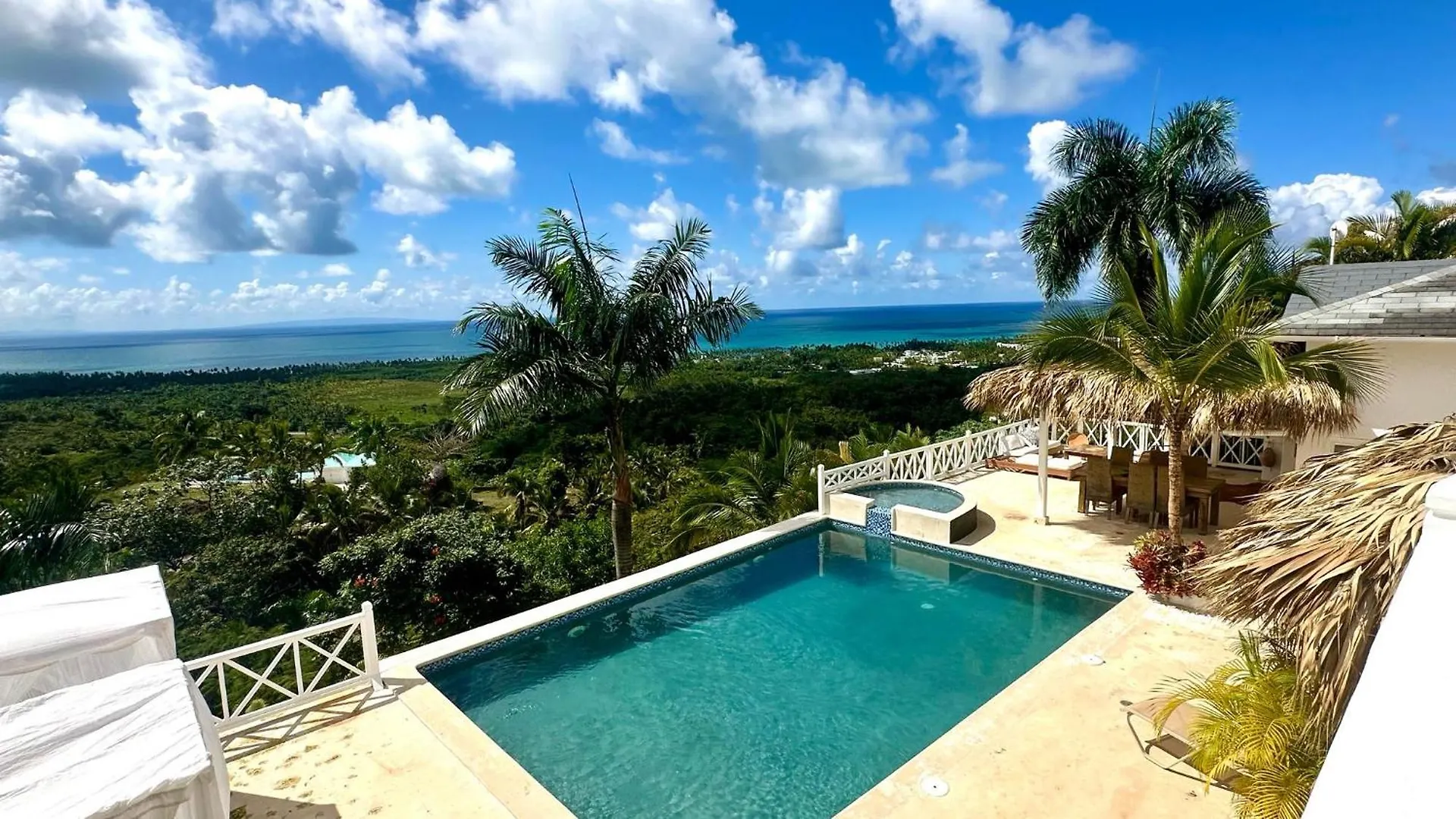 Villa Blanca Chambre D'Hotes Vue Sur Mer Las Terrenas 0*,