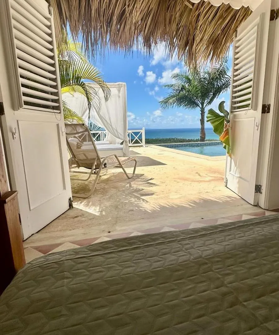 Villa Blanca Chambre D'Hotes Vue Sur Mer Las Terrenas Guest house