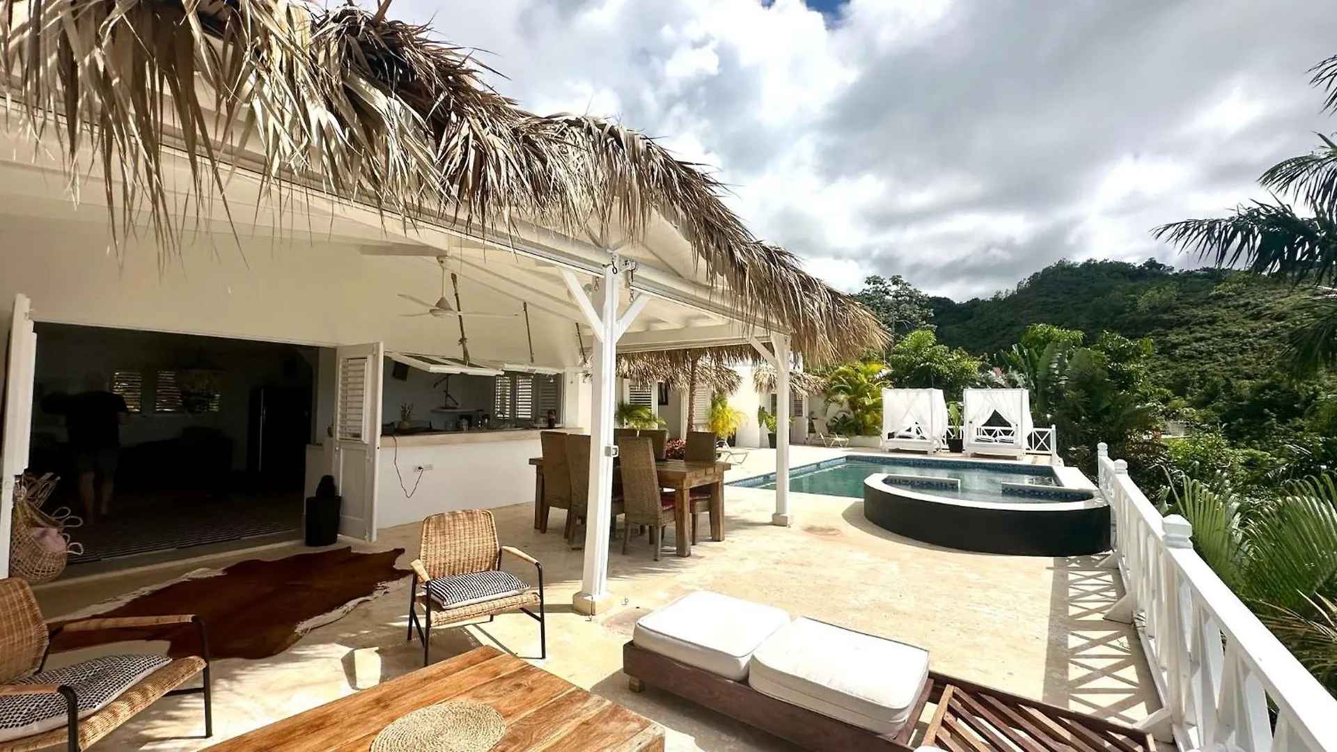 Villa Blanca Chambre D'Hotes Vue Sur Mer Las Terrenas