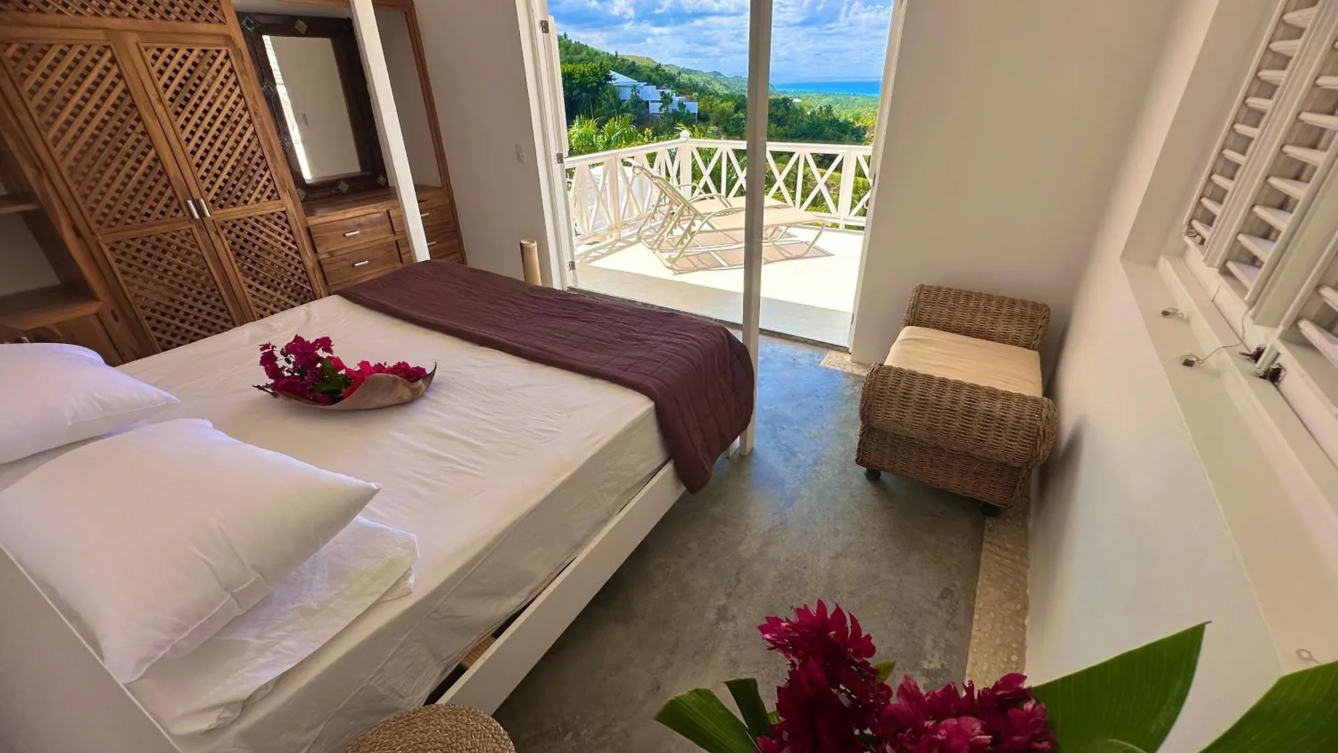 Villa Blanca Chambre D'Hotes Vue Sur Mer Las Terrenas Guest house