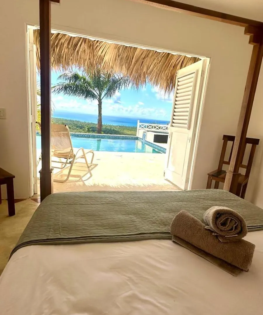 Guest house Villa Blanca Chambre D'Hotes Vue Sur Mer Las Terrenas Dominican Republic
