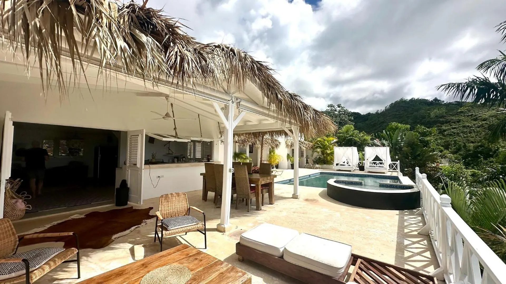 Villa Blanca Chambre D'Hotes Vue Sur Mer Las Terrenas Guest house